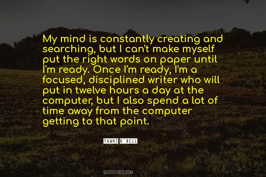 Disciplined Mind Quotes #1309227