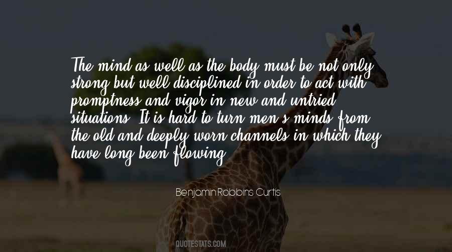 Disciplined Mind Quotes #849122