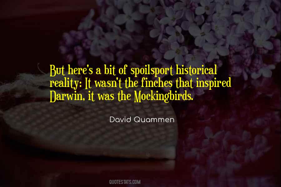 Quotes About Mockingbirds #731723