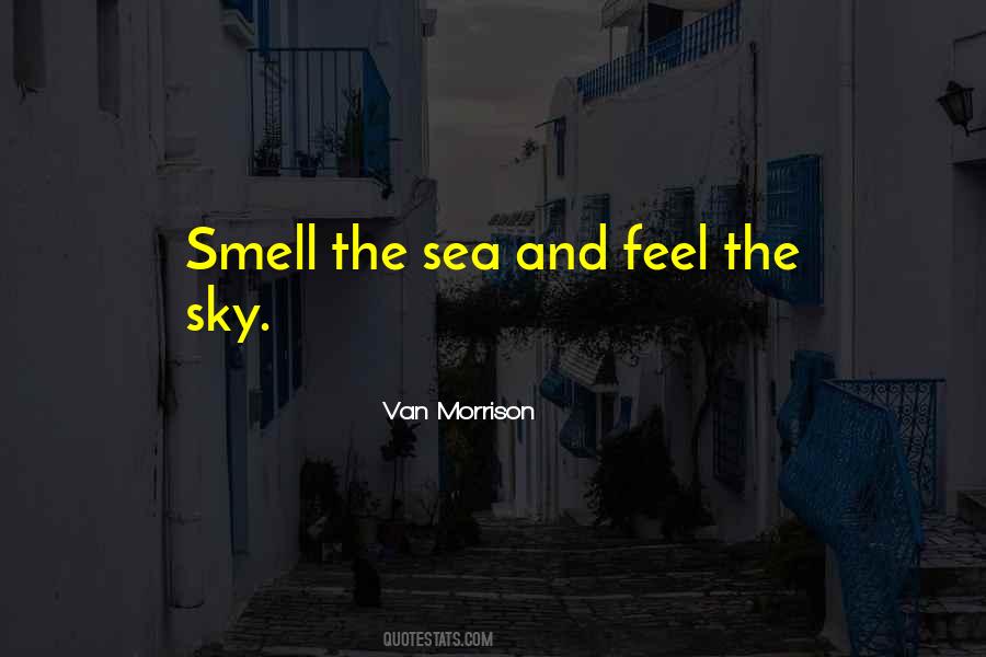 Quotes About The Sky And Sea #449219