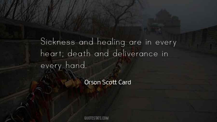 Death And Sickness Quotes #428000