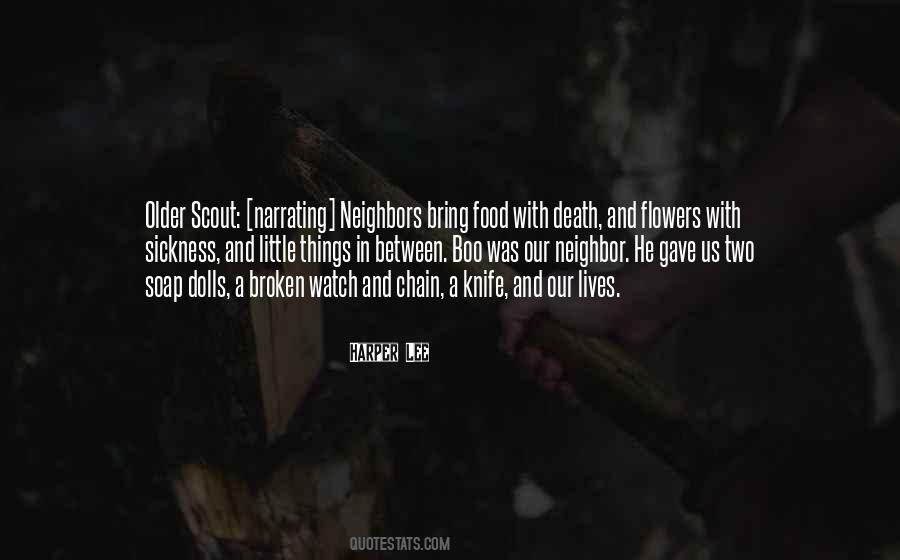 Death And Sickness Quotes #435860