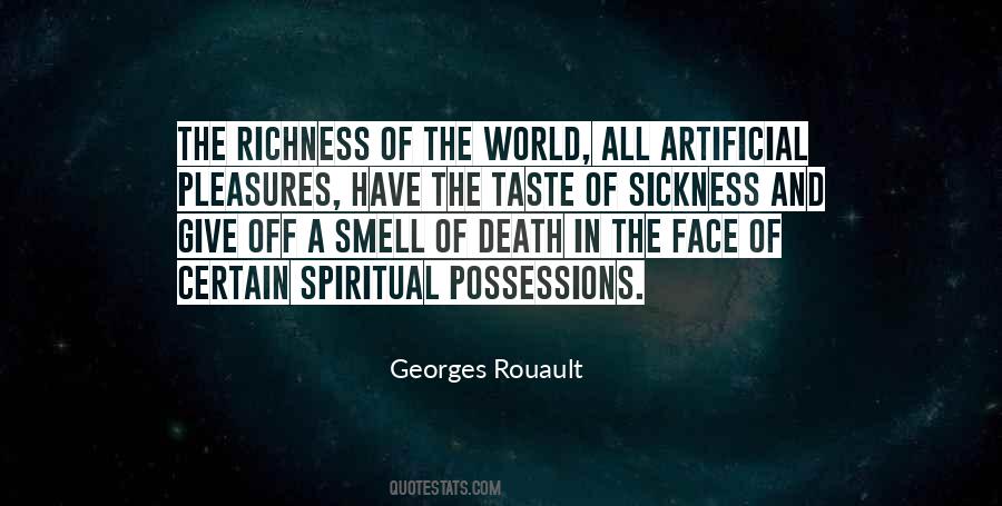 Death And Sickness Quotes #736142