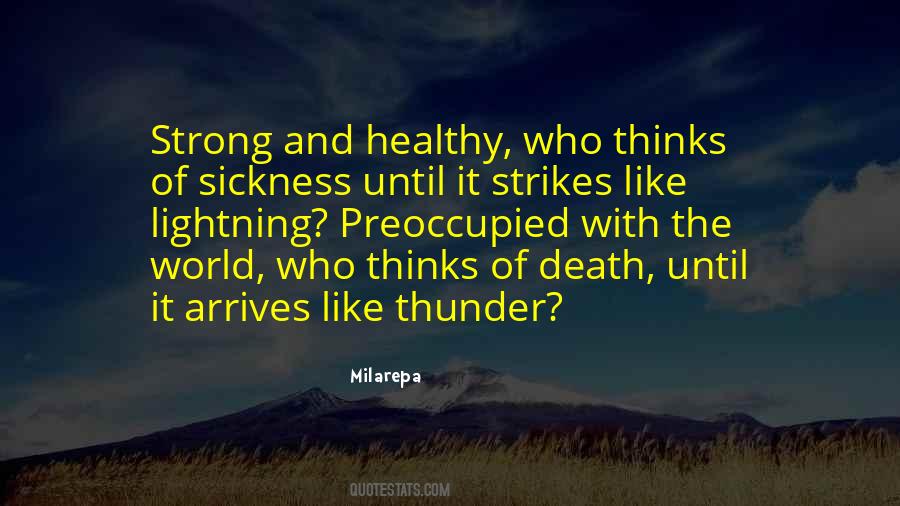 Death And Sickness Quotes #930887