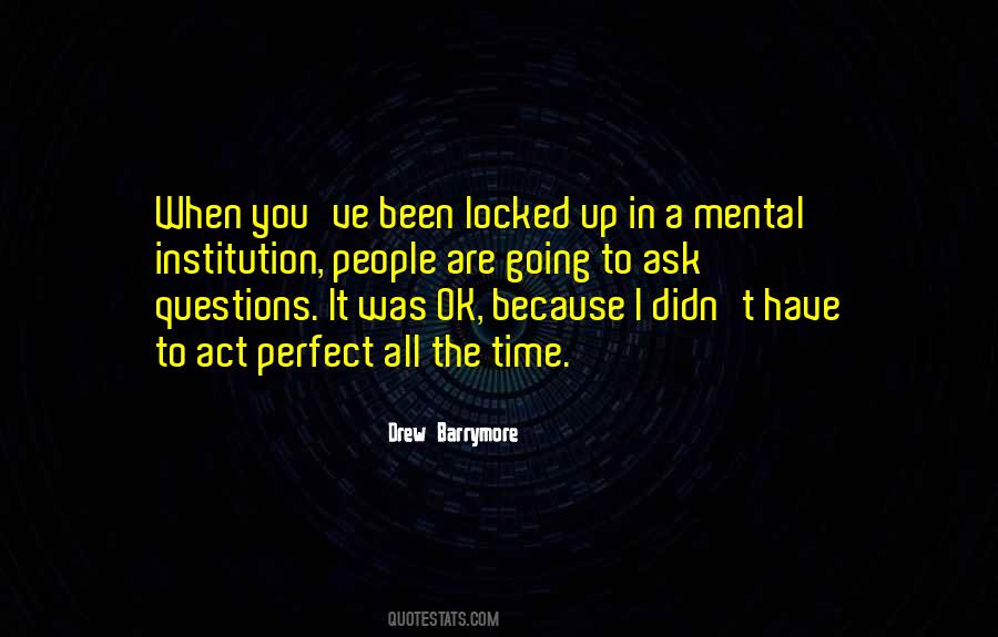 Quotes About People Who Think They Are Perfect #28285
