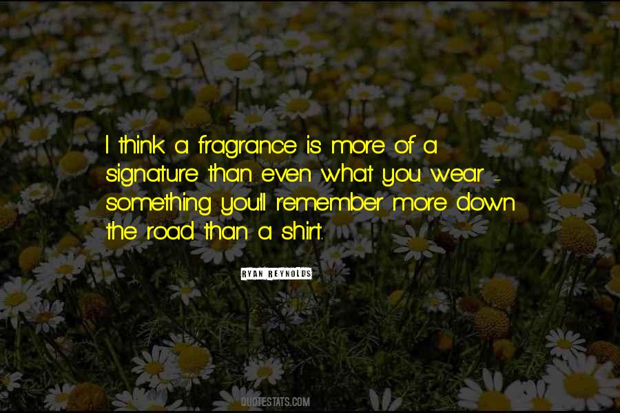 Quotes About Fragrance #255086