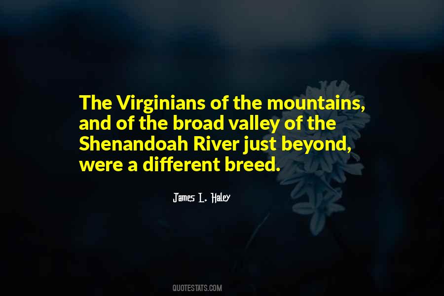 Quotes About Shenandoah #1484332