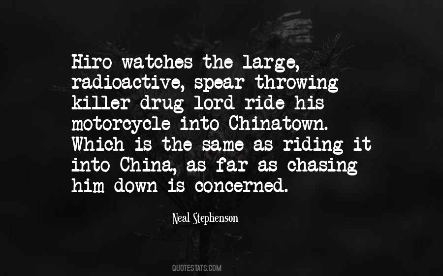 Quotes About Chinatown #546635