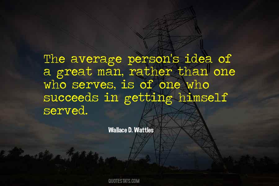 Quotes About Average Person #1045771