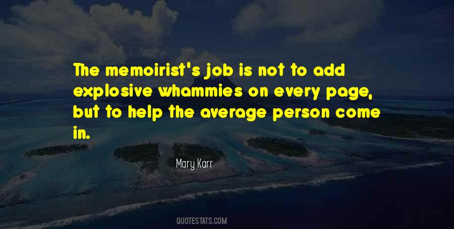 Quotes About Average Person #1361043