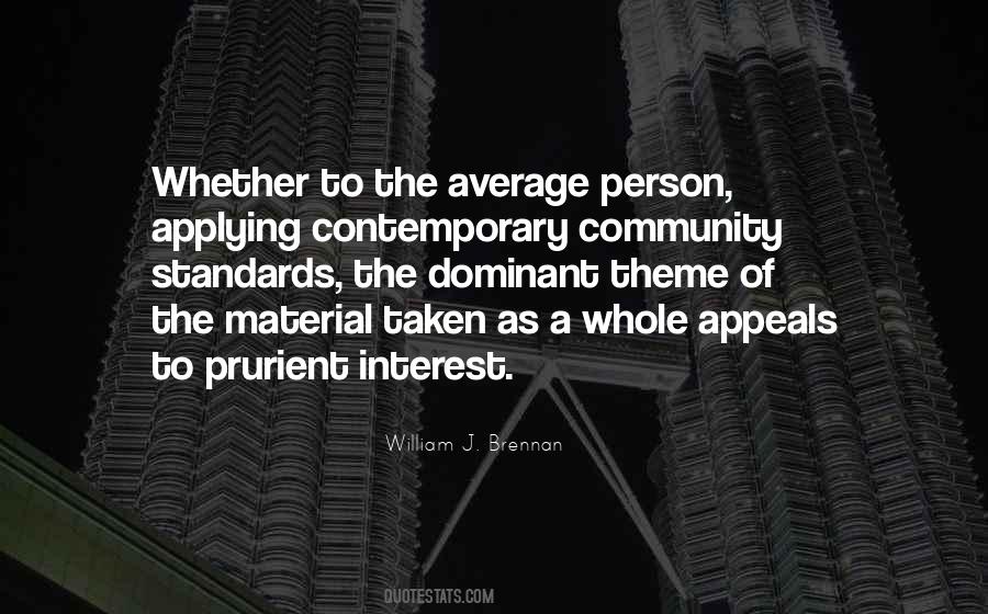Quotes About Average Person #1555160
