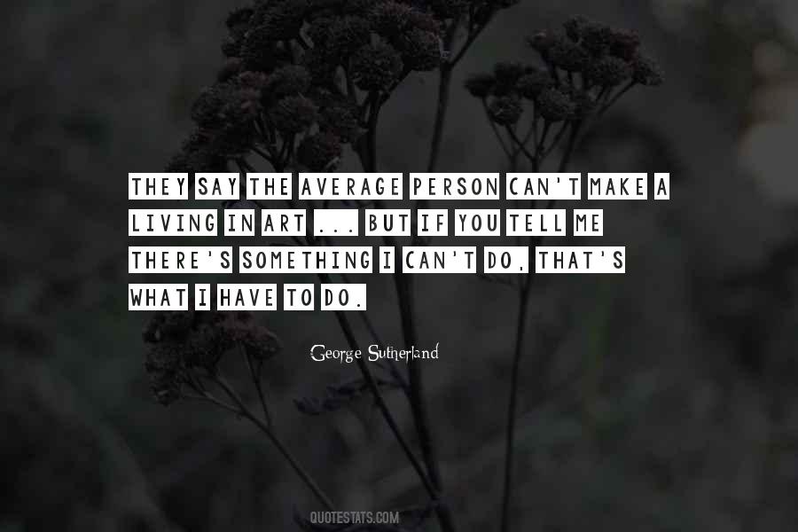 Quotes About Average Person #945712