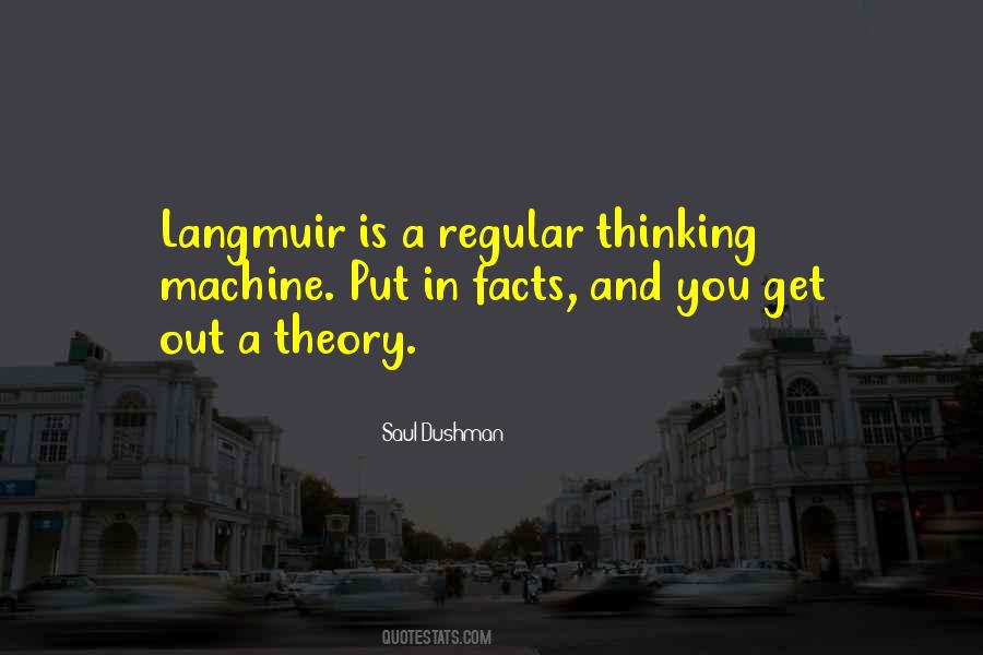 Thinking Machine Quotes #465974