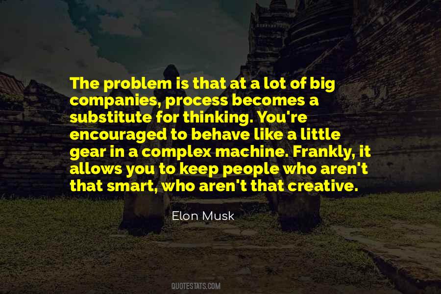 Thinking Machine Quotes #815212