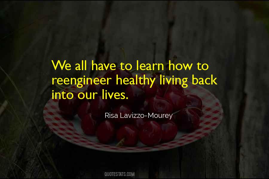 Quotes About Healthy Living #1500774