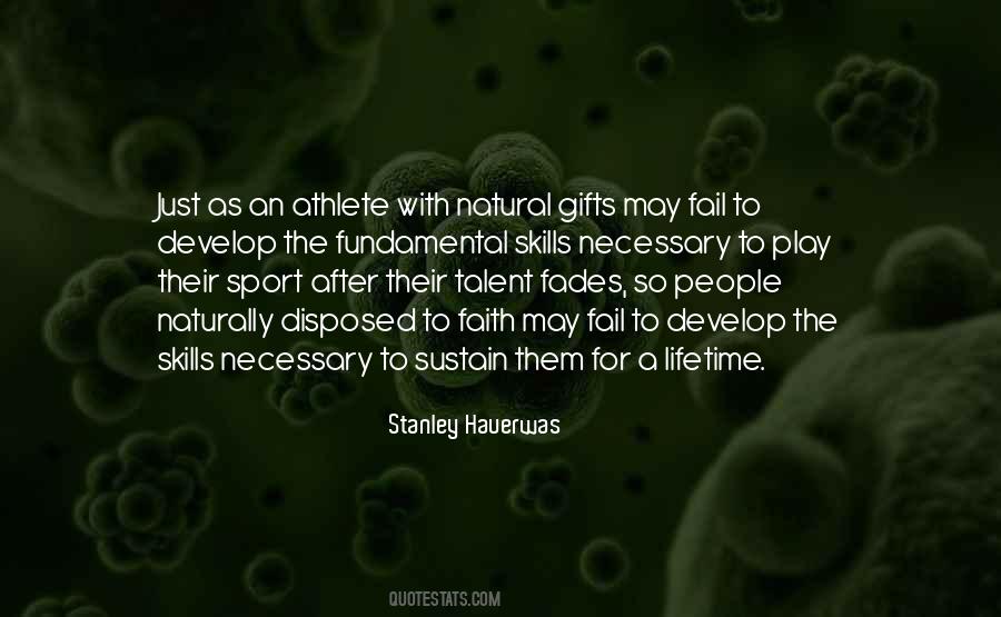 Quotes About Athlete #1107771