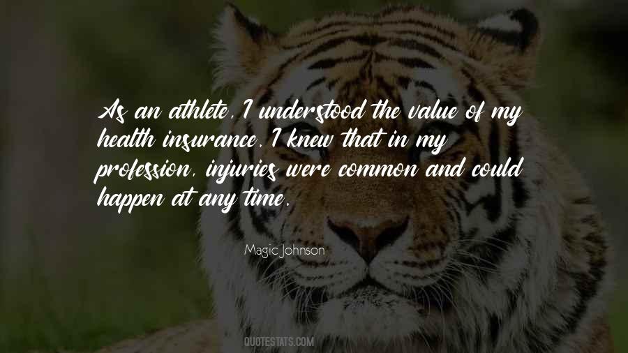Quotes About Athlete #1111963