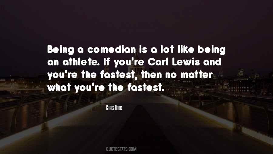 Quotes About Athlete #1114751