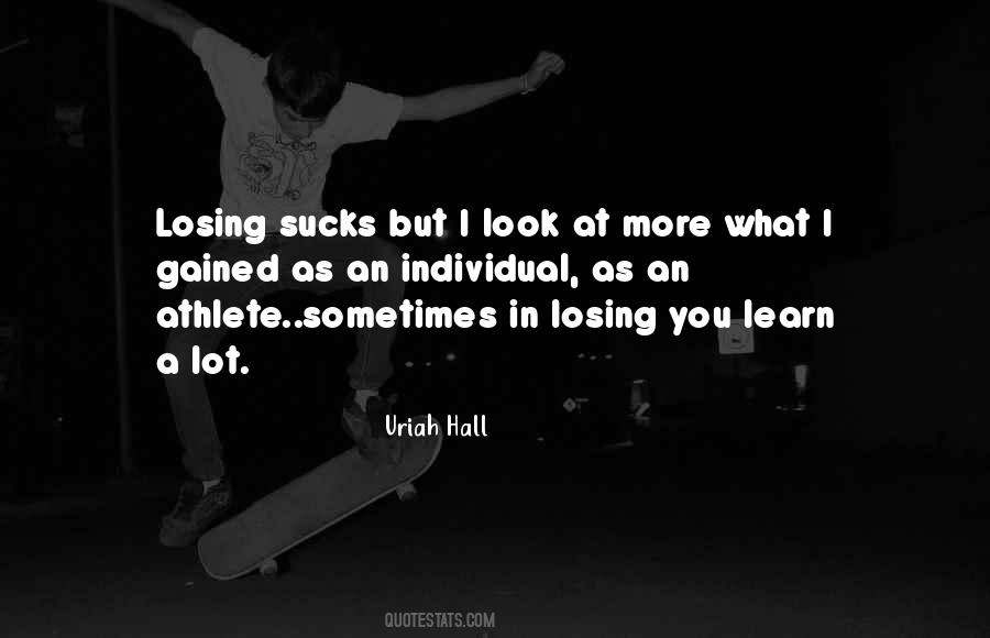 Quotes About Athlete #1115127