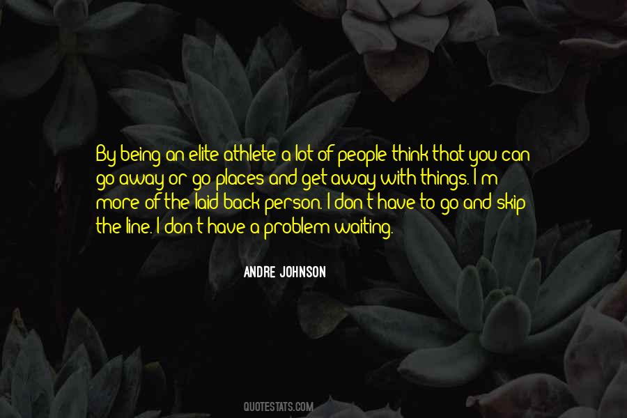 Quotes About Athlete #1144158