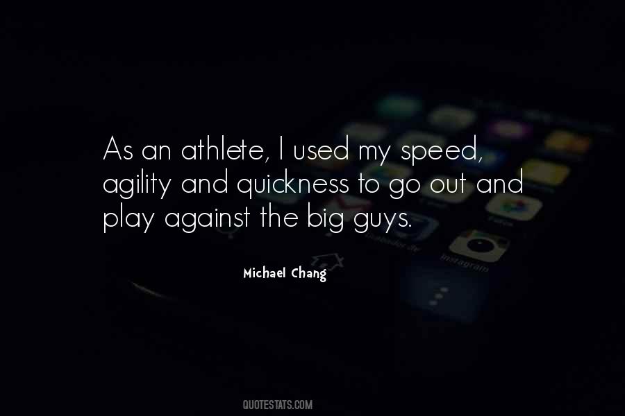 Quotes About Athlete #1144791
