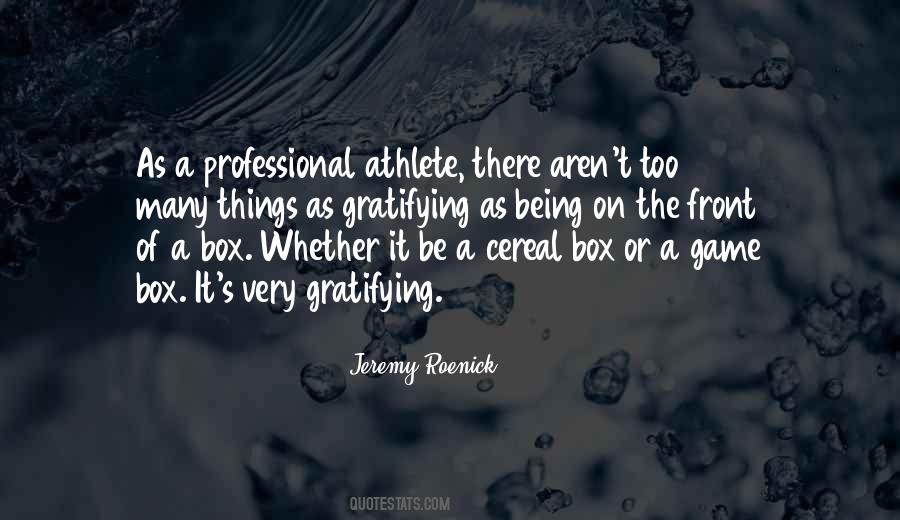 Quotes About Athlete #1171321