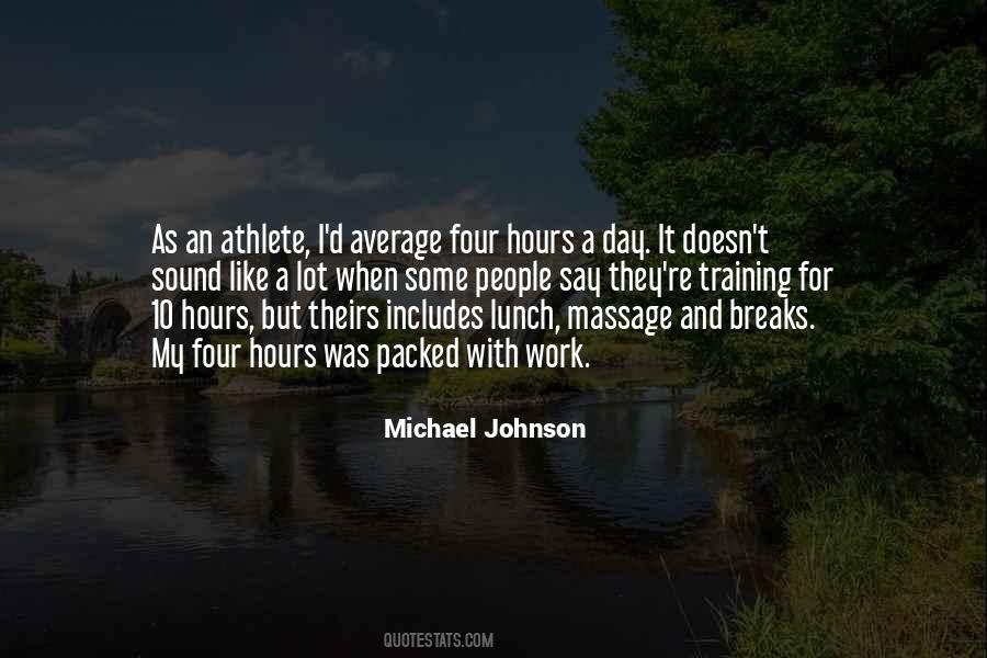 Quotes About Athlete #1173833