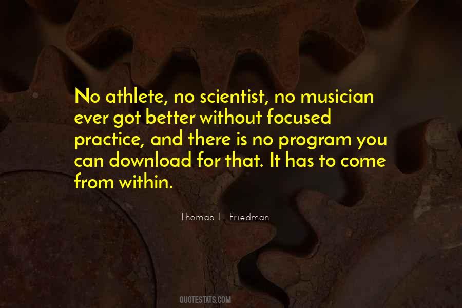 Quotes About Athlete #1200160