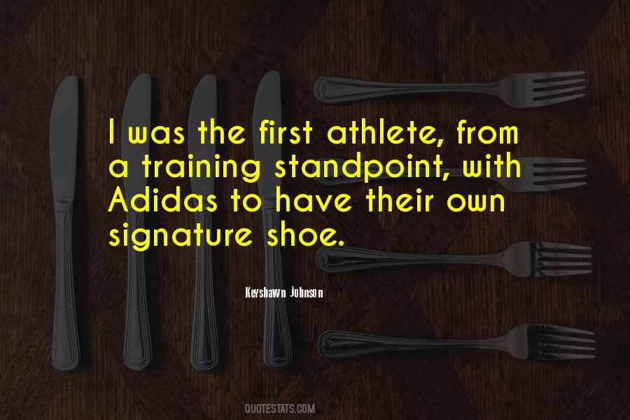 Quotes About Athlete #1218734