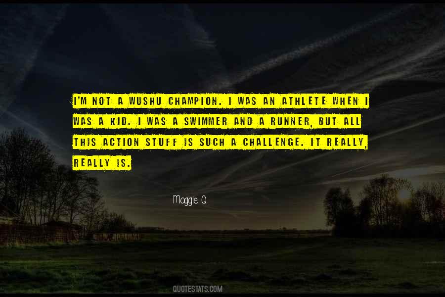 Quotes About Athlete #1224224