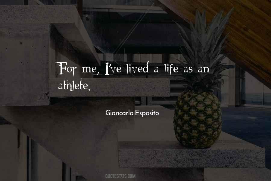 Quotes About Athlete #1244003