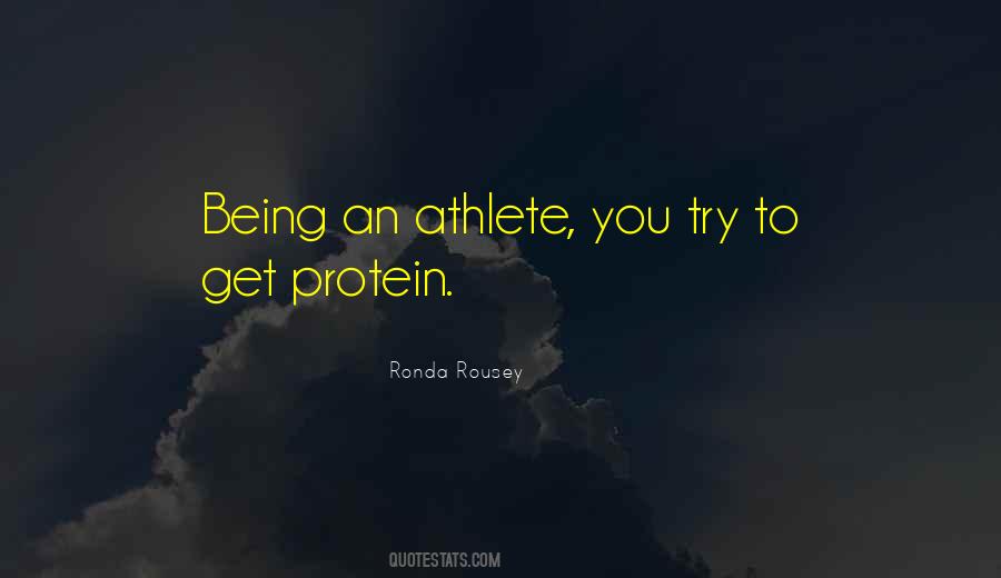 Quotes About Athlete #1327158