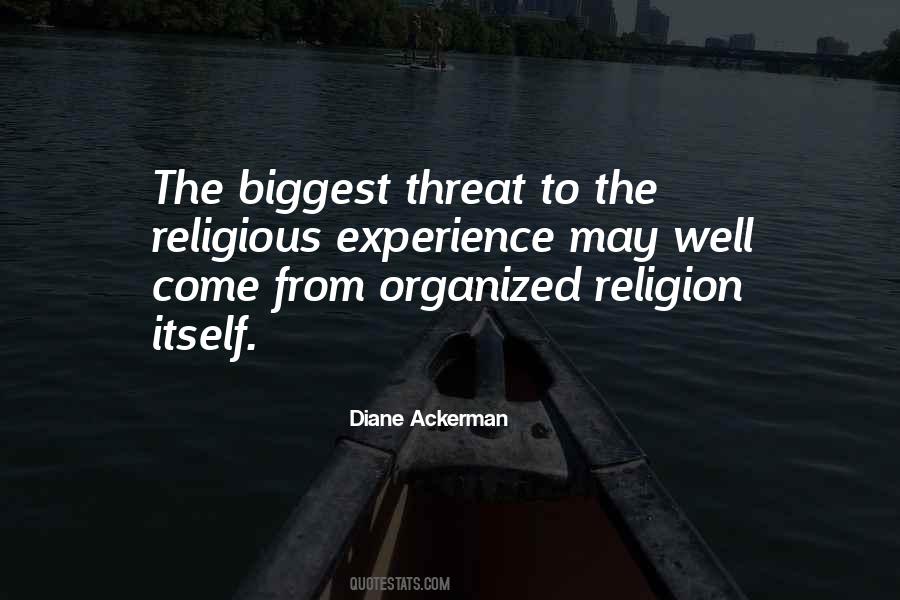 Quotes About Organized Religion #1020571