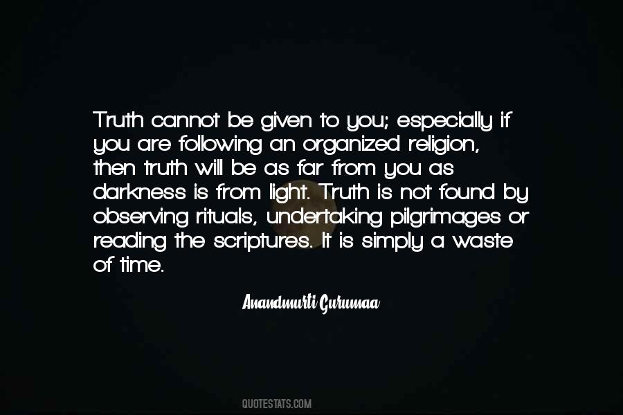 Quotes About Organized Religion #1196595