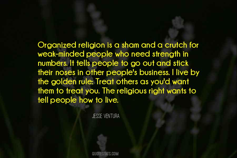 Quotes About Organized Religion #197432