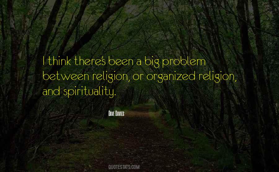 Quotes About Organized Religion #200164