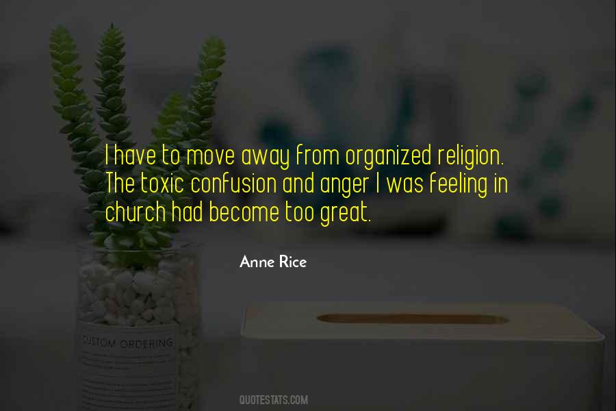 Quotes About Organized Religion #379562