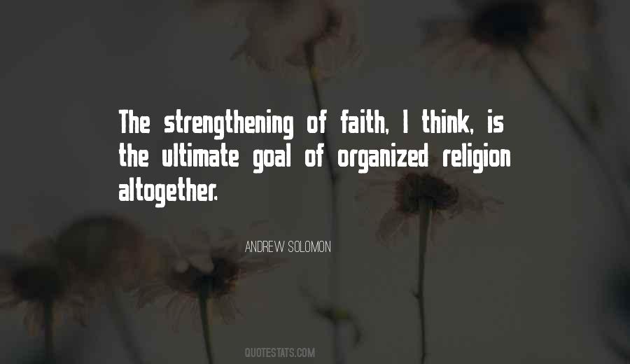 Quotes About Organized Religion #437329