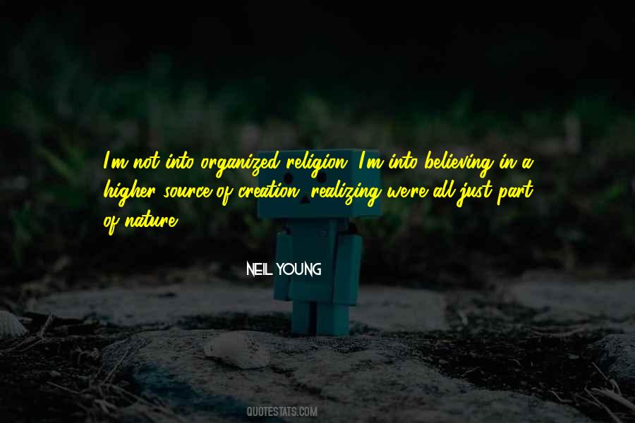 Quotes About Organized Religion #486086