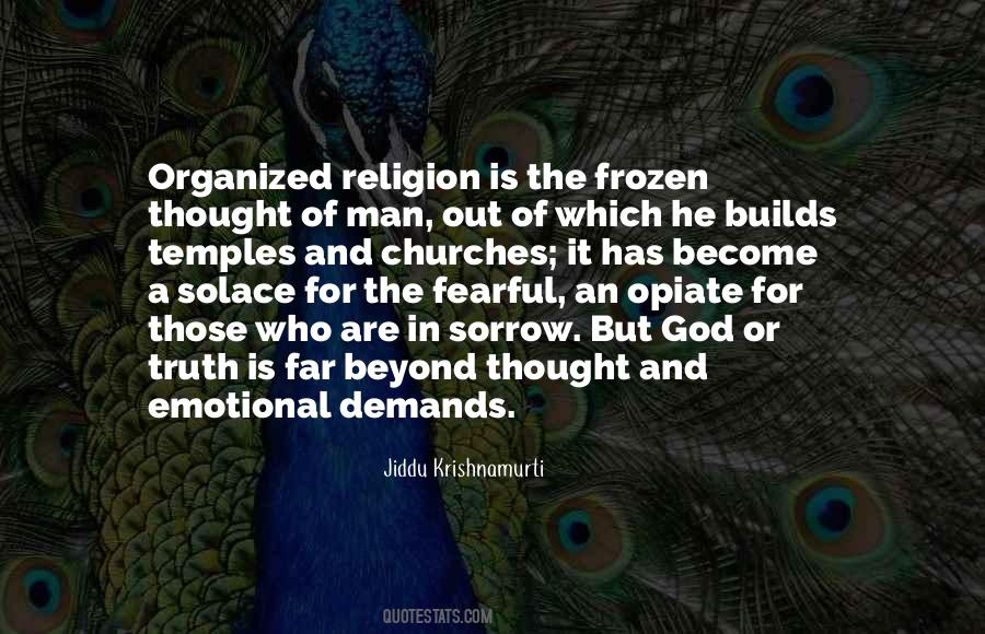 Quotes About Organized Religion #617553