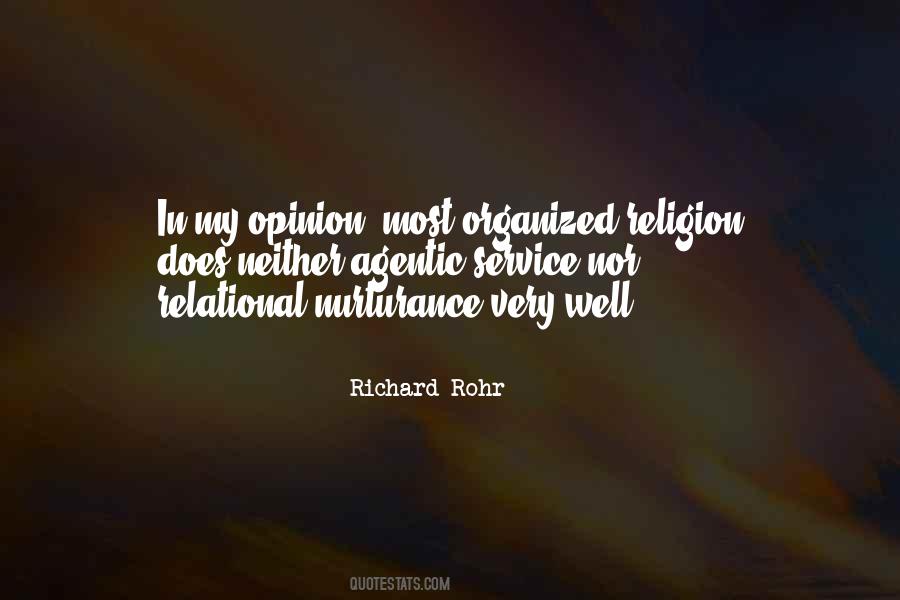 Quotes About Organized Religion #75397