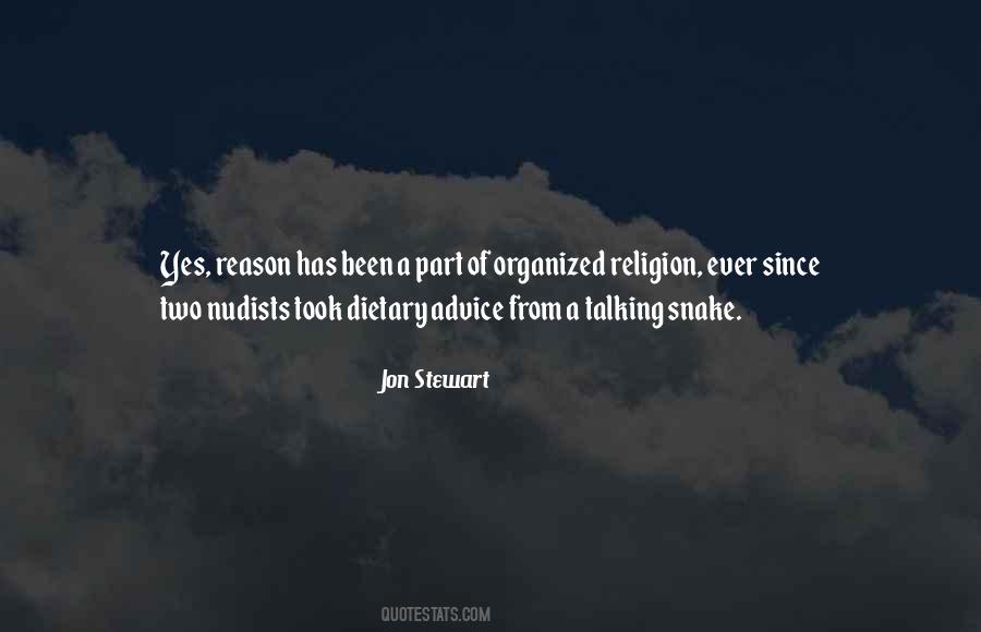 Quotes About Organized Religion #96721