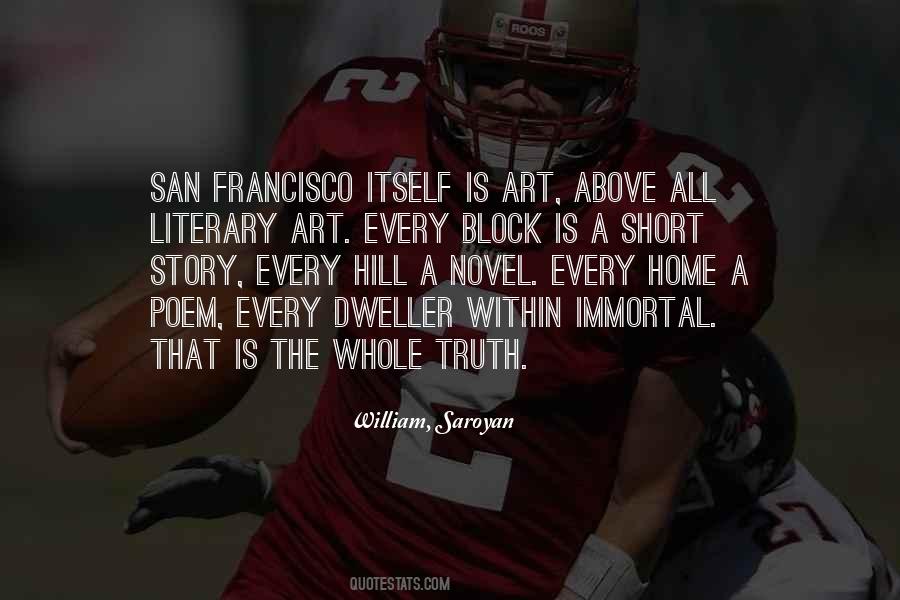Quotes About San Francisco #1019458