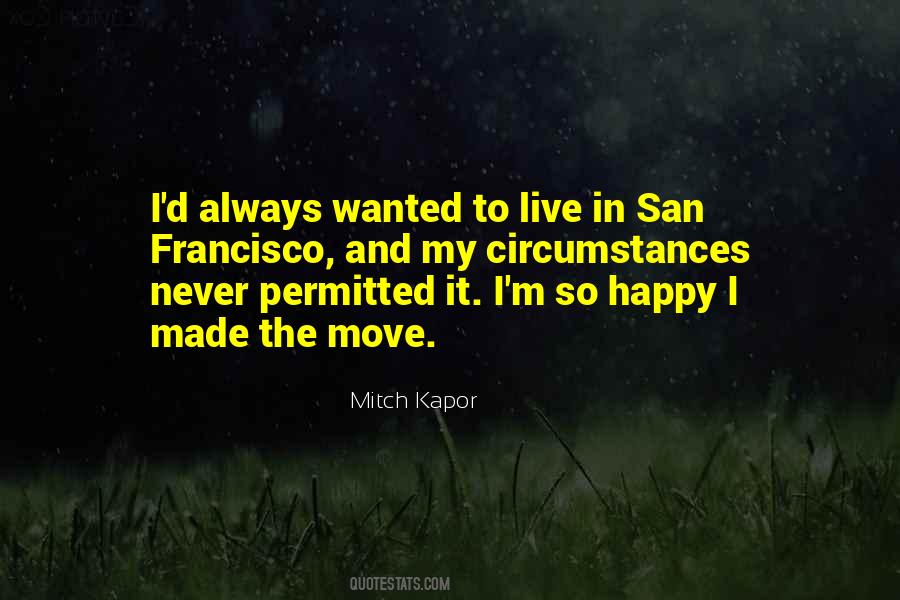 Quotes About San Francisco #1019797