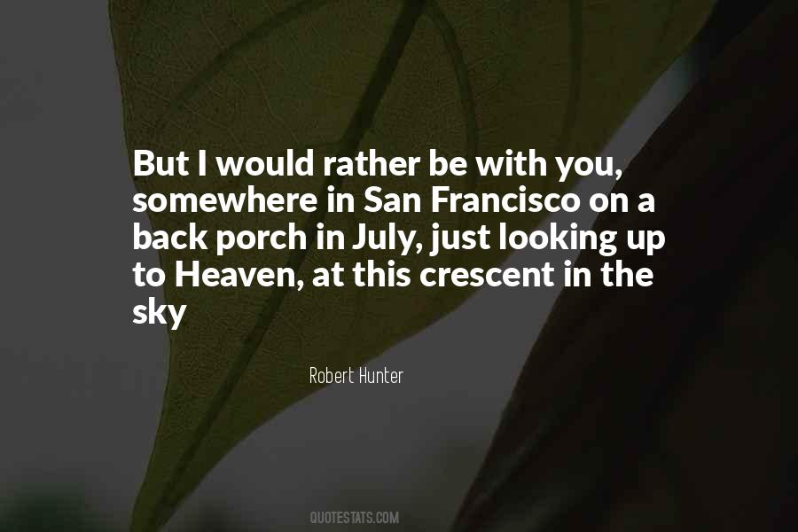 Quotes About San Francisco #1032496