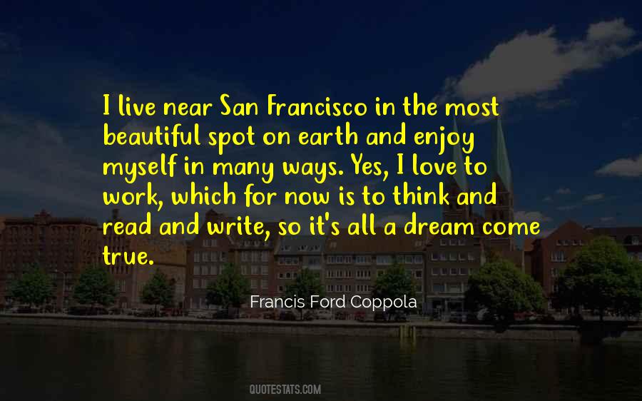 Quotes About San Francisco #1033461