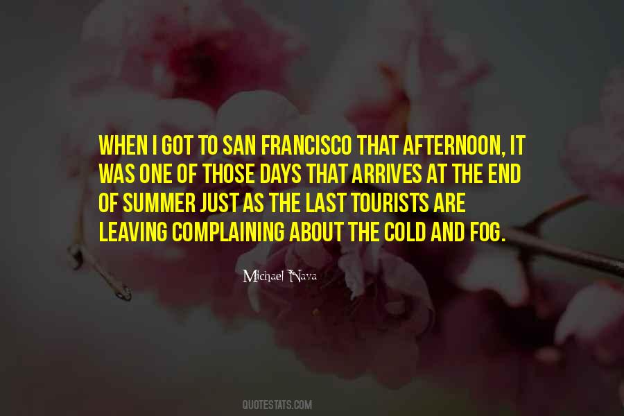 Quotes About San Francisco #1041751