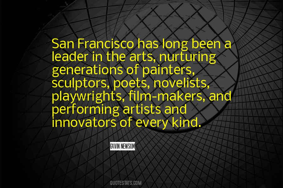 Quotes About San Francisco #1058623