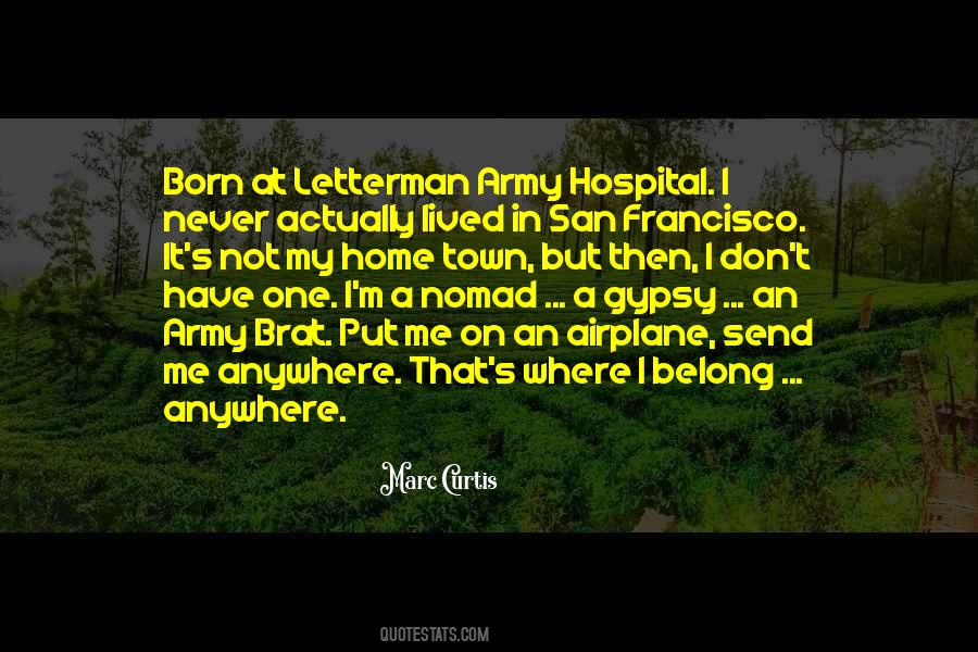 Quotes About San Francisco #1084277