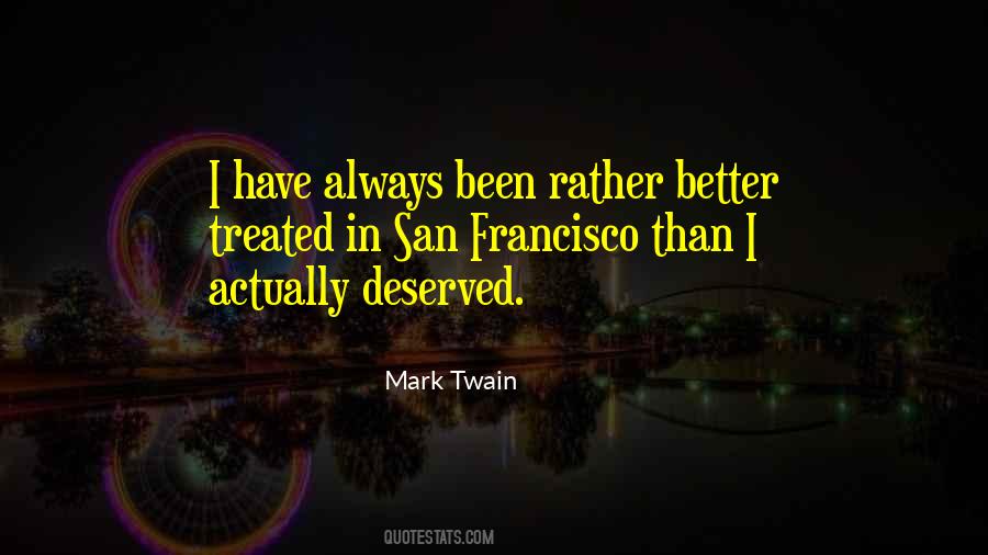 Quotes About San Francisco #1095957